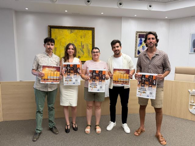 Alhama acoge el Festival Internacional de Percusión Perkexick 2025 Alhama acoge el Festival Internacional de Percusión Perkexick 2025