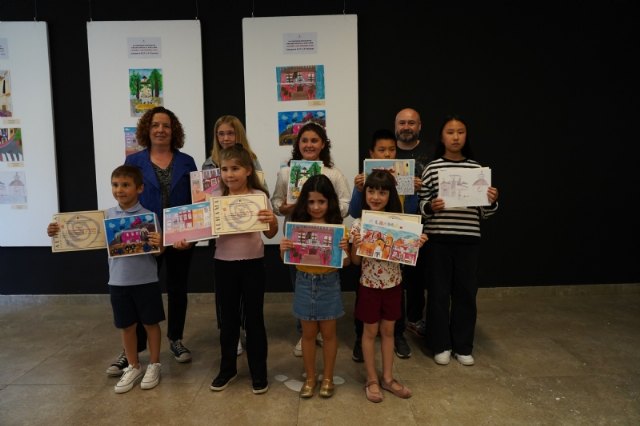 Premios del XV Certamen de Pintura Rápida Escolar al Aire Libre 2024 'Alhama y sus pedanías'