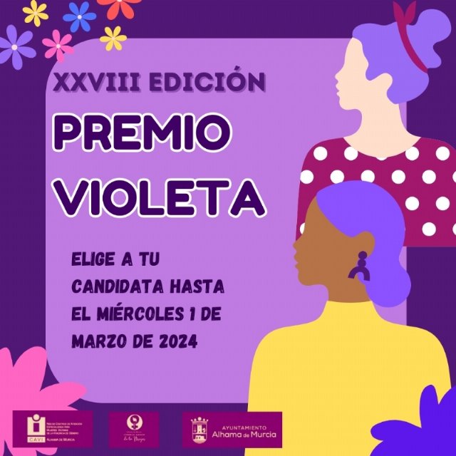Abierto el plazo de presentación de candidaturas para la XXVIII edición del Premio Violeta