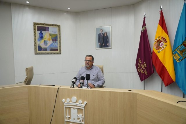 El Ayuntamiento de Alhama de Murcia anuncia una importante bajada de impuestos y un plan de flexibilidad de pago