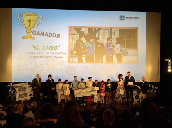 El Colegio Ginés Díaz-San Cristóbal, de Alhama de Murcia, gana el Premio Nacional de Cortos de Educación Vial