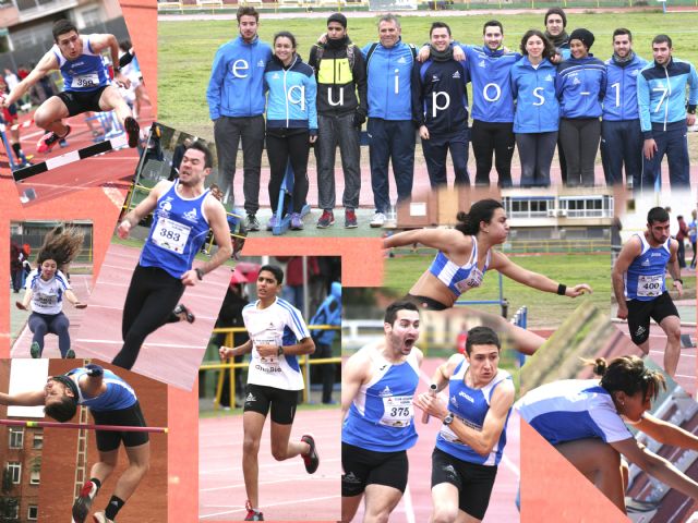 El Club Atletismo Alhama presente en el Campeonato Regional de Clubes