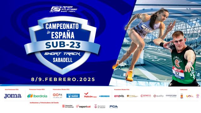 Daniel Cerón y Pablo Abellán, presentes en los nacionales Sub18 Short Track y de Lanzamientos Largos