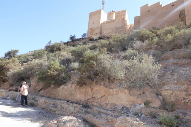 Concluye la actual fase de restauración del Castillo de Alhama de Murcia