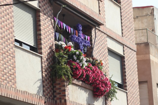 Premios del concurso de decoración de balcones y ventanas Los Mayos 2022