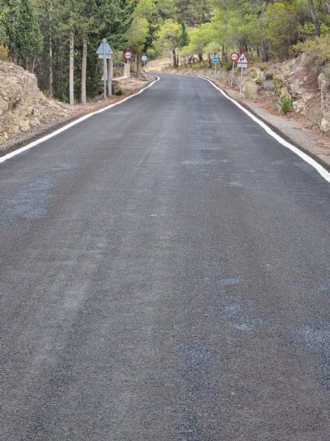 Las obras de la Carretera RM-515 continúan avanzando a buen ritmo