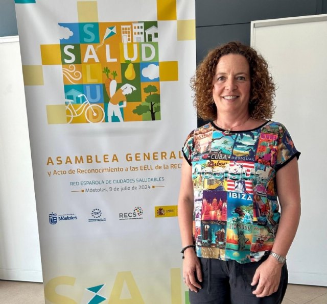 Alhama de Murcia consolida su compromiso con la promoción y la prevención de la salud en la Asamblea General de RECS