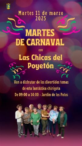 El estreno de la chirigota ‘Las Chicas del Poyetón’ se aplaza al 11 de marzo por previsión de lluvias