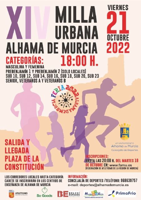 XIV Milla Urbana Feria de Alhama