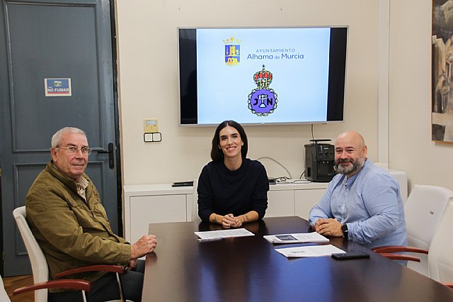 Convenio de colaboración entre el Ayuntamiento de Alhama de Murcia y la Archicofradía de Nuestro Padre Jesús Nazareno