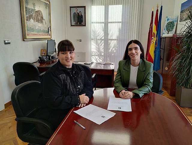 Convenio de colaboración entre el Ayuntamiento de Alhama de Murcia y Ateneo Músico-Cultural 'Maestro José Antonio Ayala'