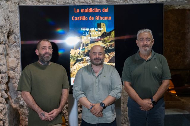 Alhama presenta la actividad el Pasaje del Terror 'La Maldición del Castillo de Alhama'