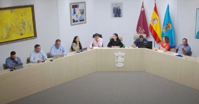 El equipo de Gobierno aprueba el pago de las subvenciones para las Asociaciones de Alhama de Murcia